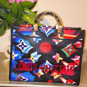 Multi color Purse
